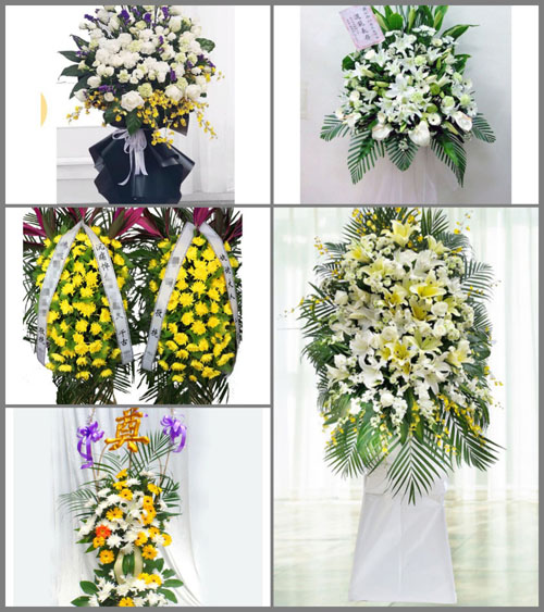 河北承德双桥区冯营子镇白事花篮预定